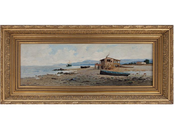 maria ignazia de la fuente: Marina di Ponente